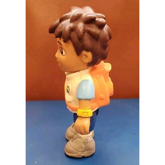 Megablocks Diego Nickelodeon Go Diego Go Figure Toy Collectible Replacement - Picture 2 of 14